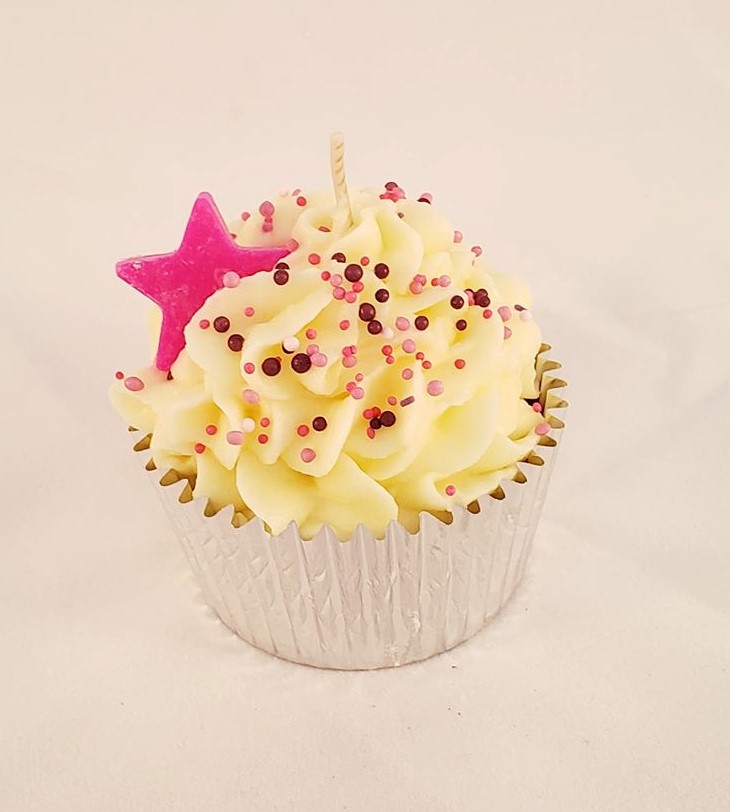 Cupcake Candle Divine Gemz