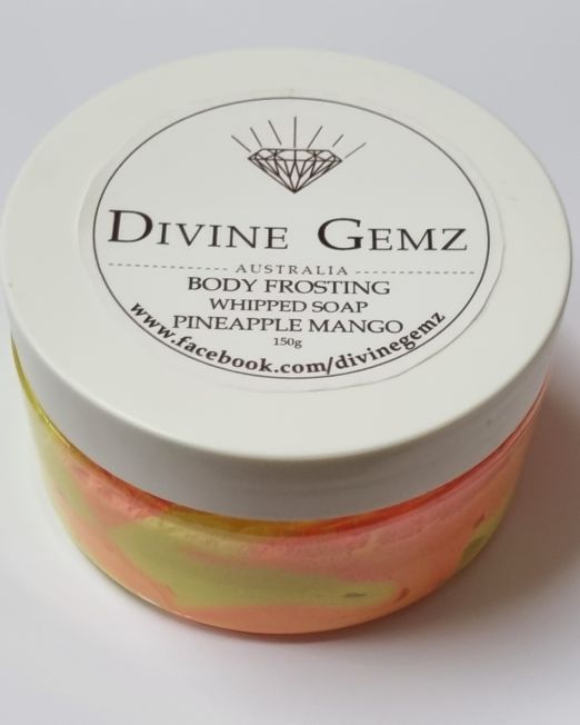 Whipped Soap