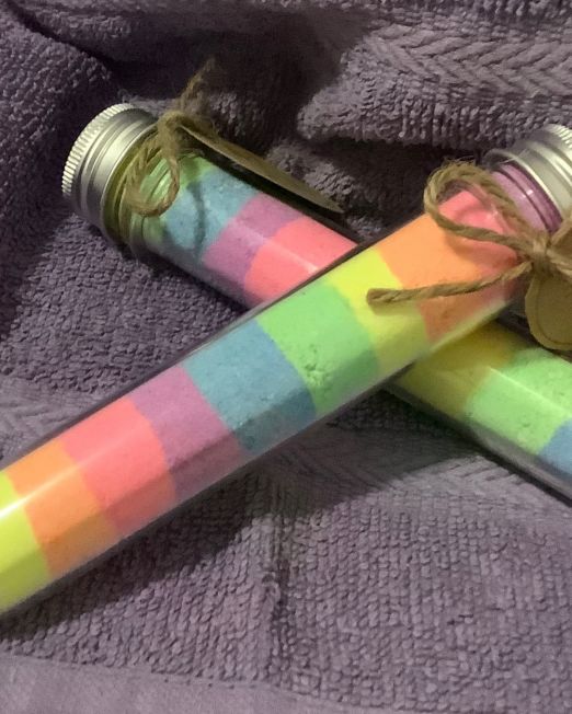 Bath Fizz Test Tube