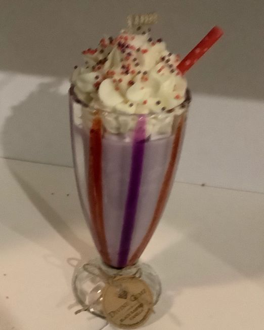 Milkshake Candle