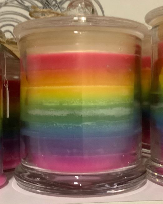 Rainbow Promise Candles