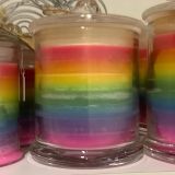 Rainbow Promise Candles