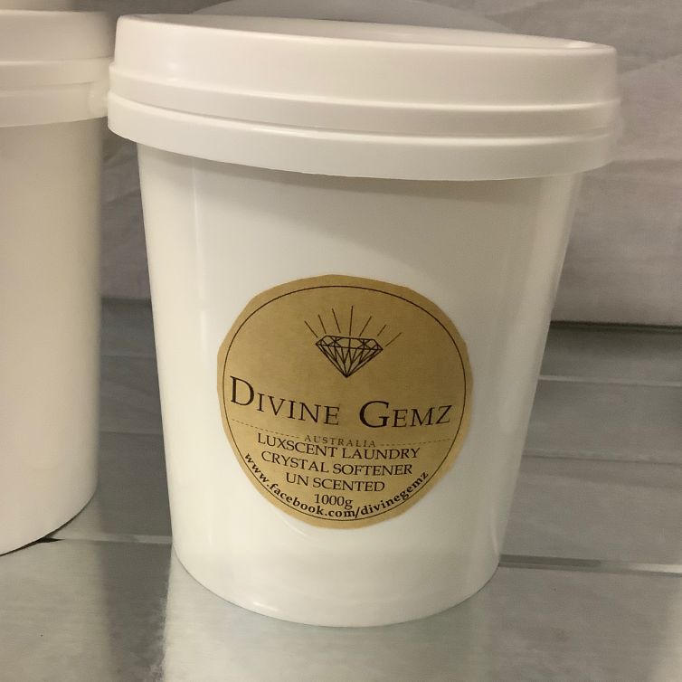 Laundry Softener Crystals