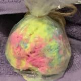 Ice Cream Scoop Solid Bubble Bath