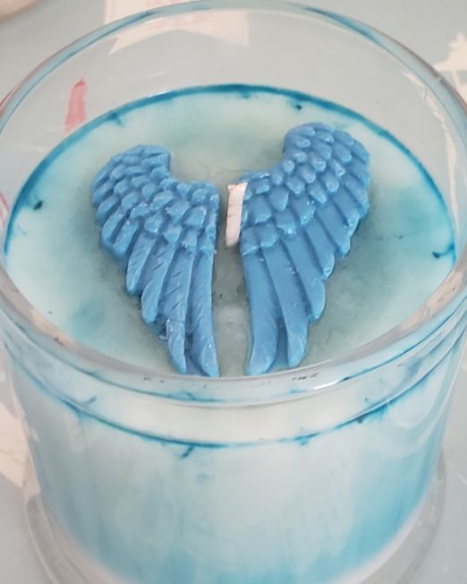 Angel Wings Candles