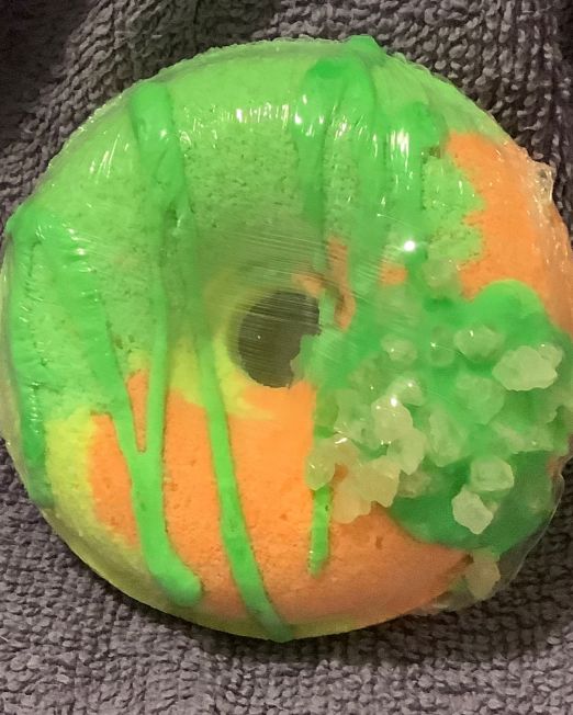 Donut Bath Bomb