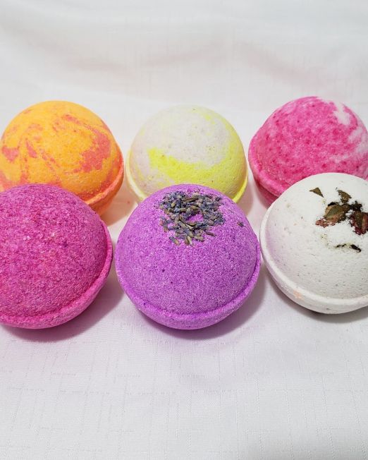 Small Bath Bombs